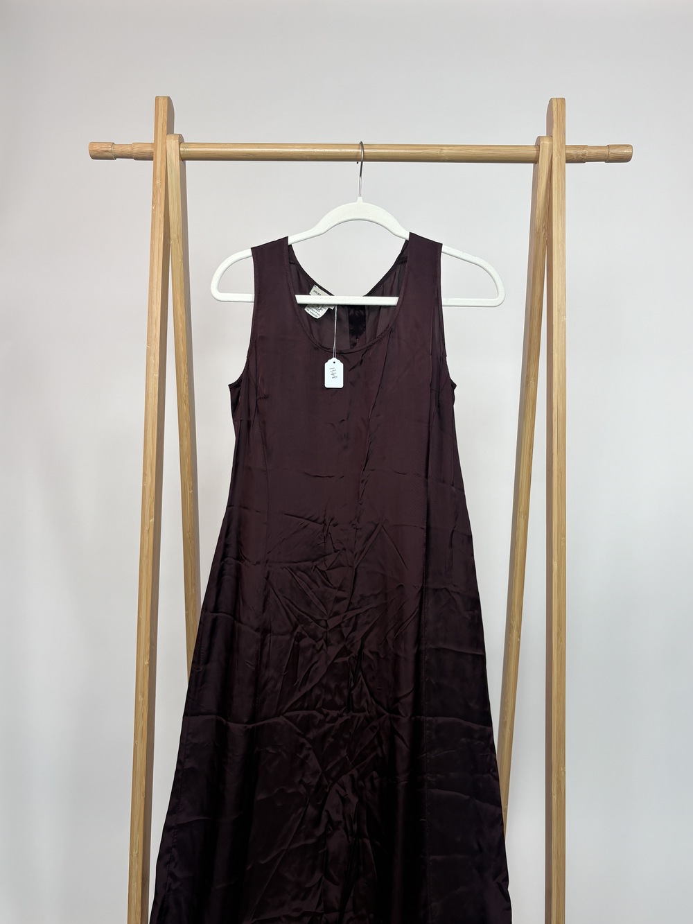 PF-1368 Dries Van Noten Plum Maxi Dress